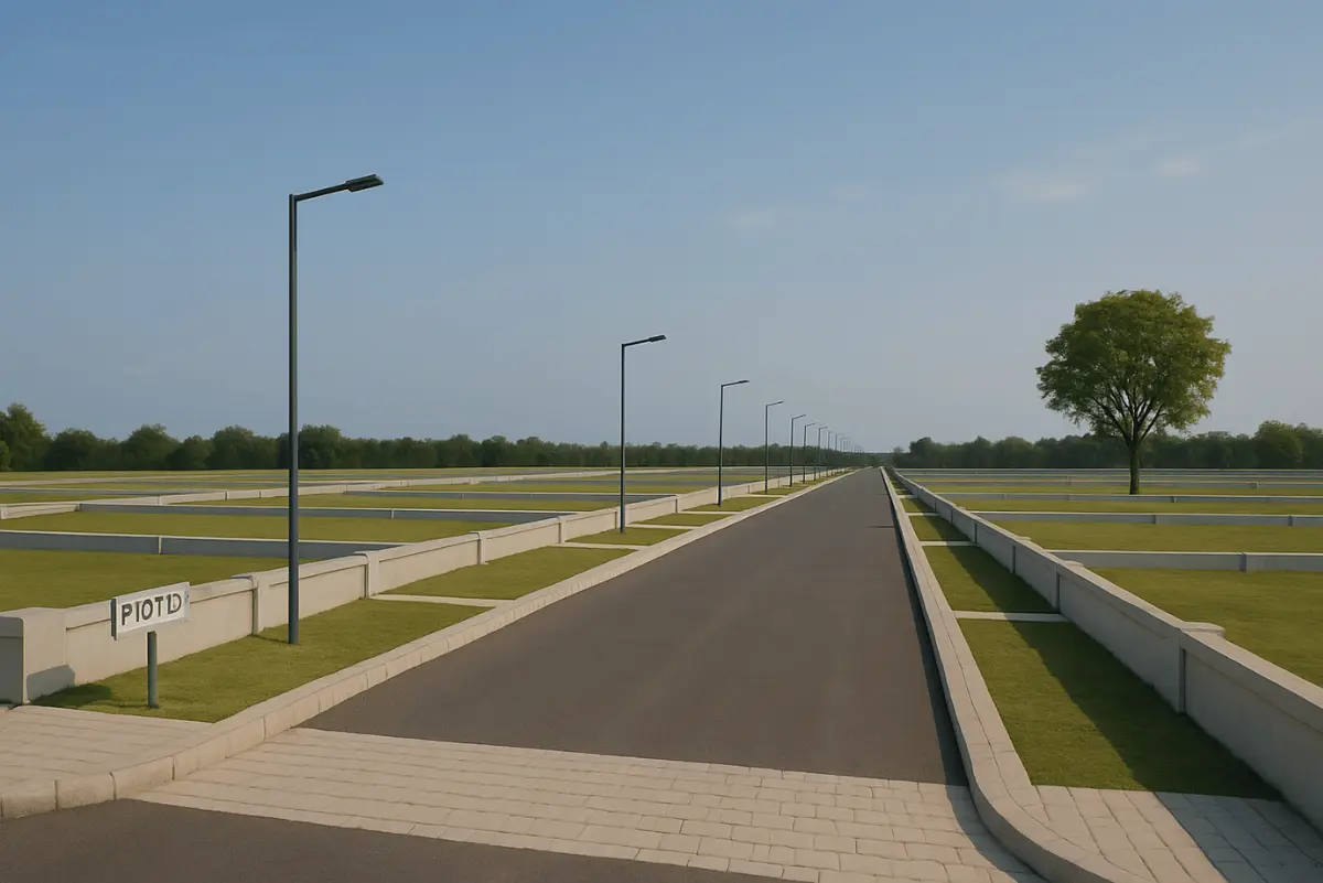 Plots At Sultanpur Road